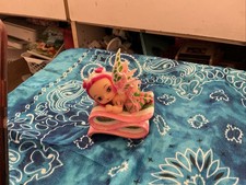 Ashton Drake Ribbon Candy Fairy Sweet Christmas Figurine