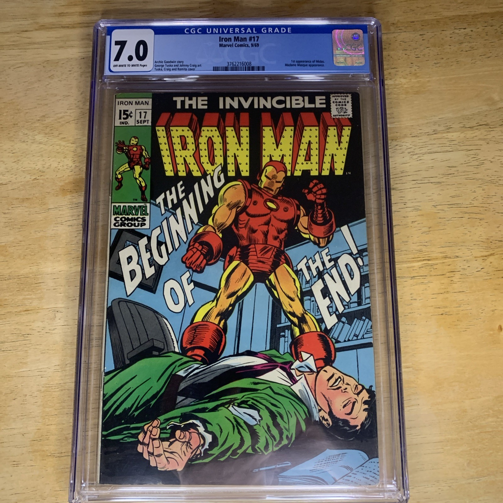 Iron Man #17 Value - GoCollect