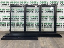 BIFOLD WINDOW BIFOLDING CASEMENT ORIGIN GREY ALUMINIUM EXTERNAL EXTERIOR