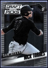 2014 Panini Prizm Perennial Draft Picks #23 Nick Torres - BB