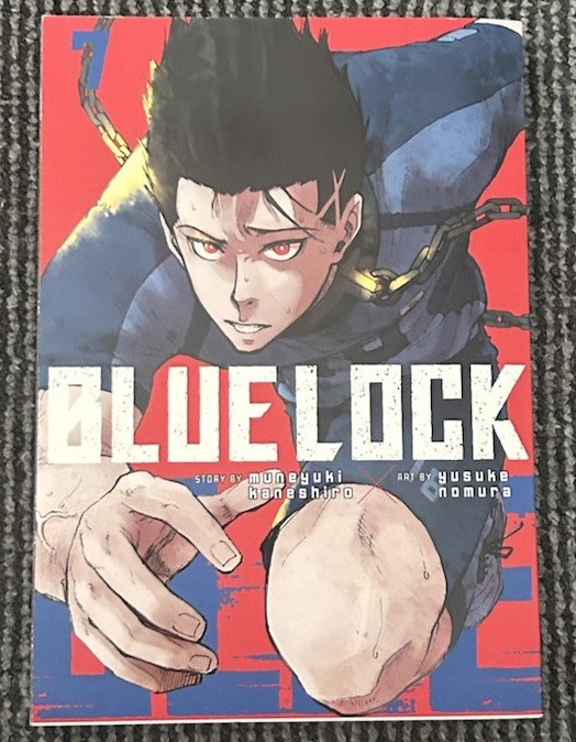 Blue Lock Manga Vol 7-9 Set English Softcover Kaneshiro & Nomura Kodansha