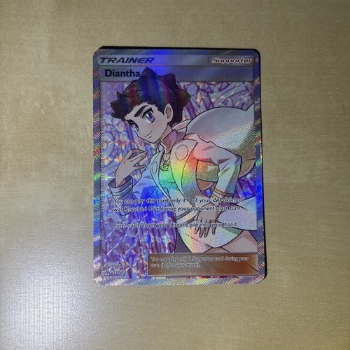 Pokémon TCG Diantha 130/131 Forbidden Light Full Art Ultra Rare Trainer LP