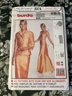 BURDA sewing pattern