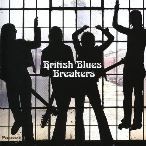 Various Artists British Blues Breakers (CD)