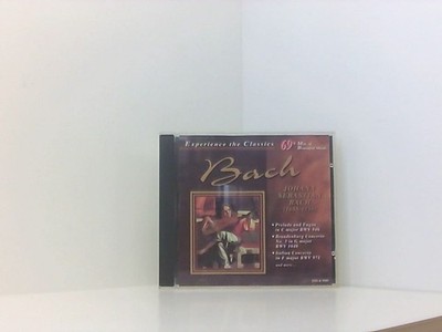 Bach - Prelude & Fugue in C major, Brandenburg Concerto etc. CD