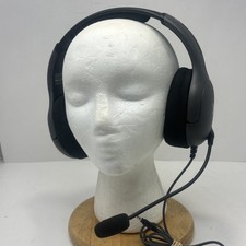 Wired Stereo Gaming Headset for PlayStation PDP - LVL50 - Gray Black - TESTED