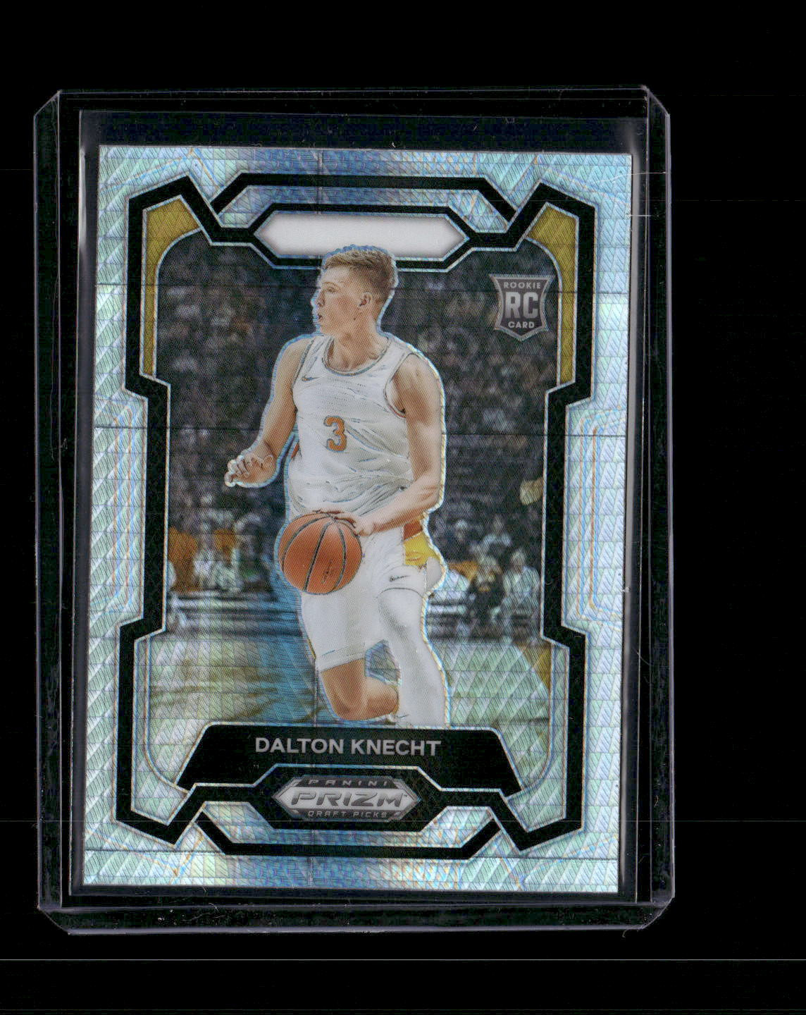 2024 Panini Prizm Draft Picks Hyper #50 Dalton Knecht Tennessee Volunteers