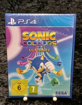 PS4  Spiel Sonic Colours: Ultimate Playstation 4 Kinderspiel Abenteuer 