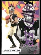2024 Panini Rookies & Stars Spencer Rattler RE-SRR