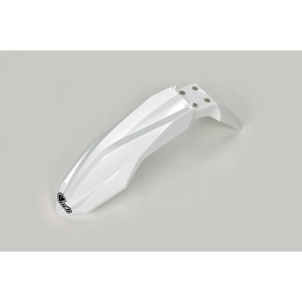 Free Shipping Front Fender UFO Husqvarna White HU03350-041 for Motorcycle