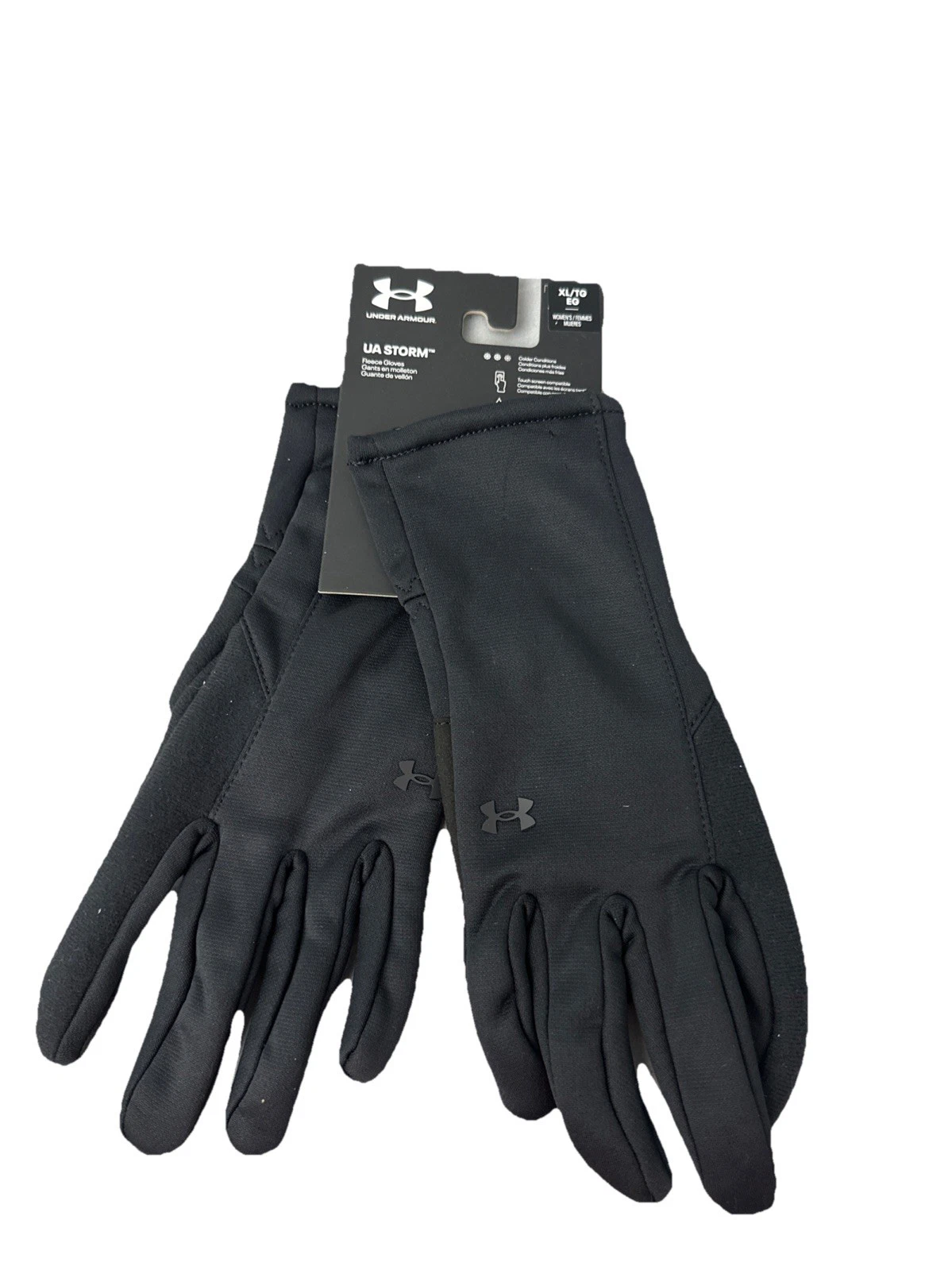 Under Armour Women’s Storm Fleece Gloves Winter Snow Colder conditions Size XL