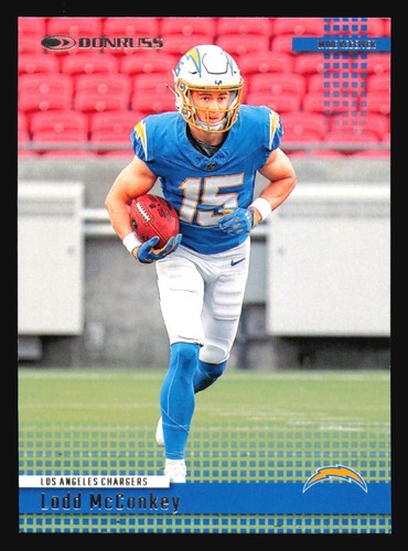 Ladd McConkey #39 2024 Panini Donruss Retro 1994 card