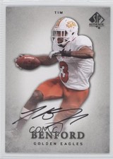 2012 SP Authentic Auto Tim Benford #97 Auto 0a7