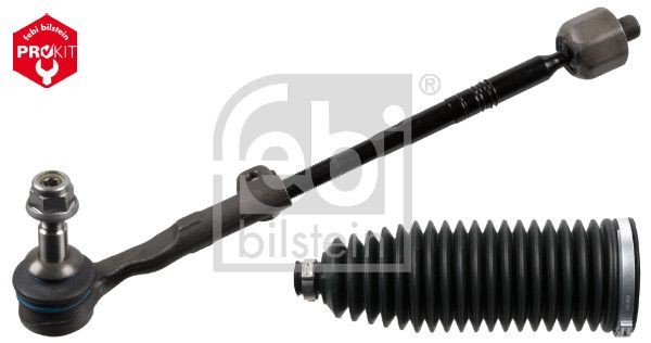Barre de connexion FEBI BILSTEIN 44288 en acier forgé anti-vibration pour direction BMW