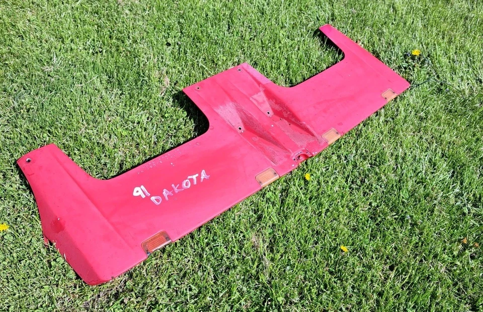 1987-1996 Dodge Dakota Lund Cab Roof Visor Lighted Sun 1988 1989 1993 1994 1995 - Image 2 of 4