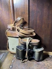 WW2 Soviet Red Army Binoculars 6x30 Reticle WW2 RKKA Military Hummer & Sickle