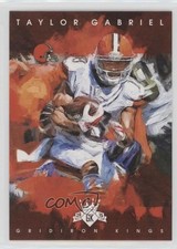 2015 Panini Gridiron Kings Taylor Gabriel #77 0c4