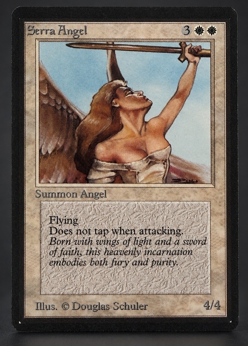 Serra Angel - Beta Edition MS-5VGFE3