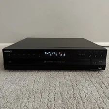 Sony CDP-CE500 Multi CD Player 5 Disc Changer USB Recorder TESTED *NO REMOTE*