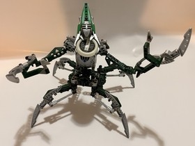 LEGO Bionicle 10202 Ultimate Dume 8621 8622 8623 w/ Mask of Power Box Manual