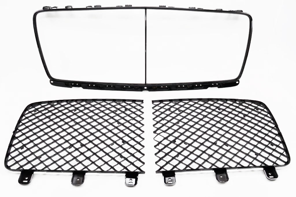 Bentley Bentayga 2021-2025 Front Trim insert Black P/N 36A853667