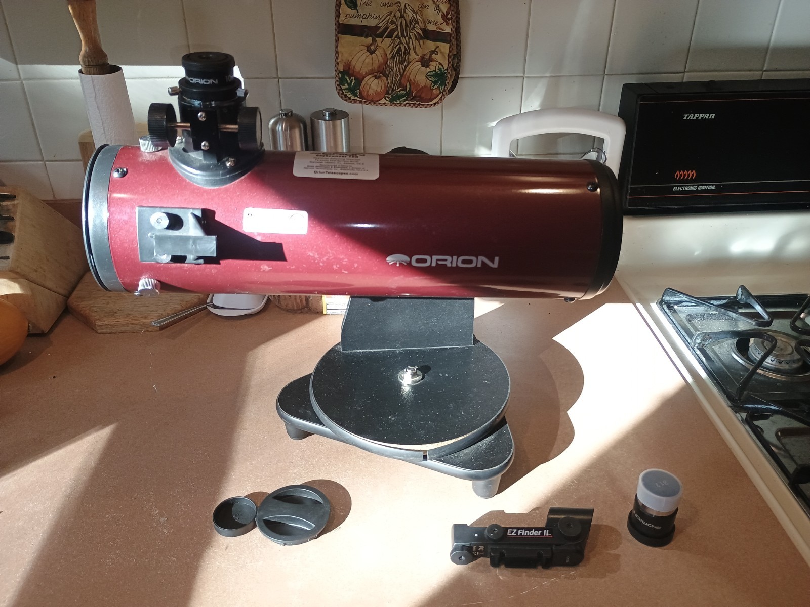 Orion SkyScanner 100   Reflector Telescope Astronomy 