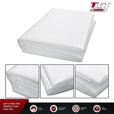 24 × 25 FT Greenhouse Plastic Sheeting Clear Polyethylene Cover Farming  6 Mil