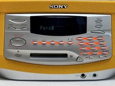 Sony ZS-M35 Personal MiniDisc CD System Used Portable Stereo Player