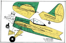 Jumpin Bean Profile, 15 19 engine, with a 30 inch wing span