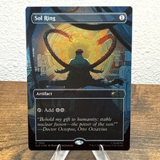 Sol Ring FOIL NM/M Secret Lair Spiderman MTG Magic the Gathering