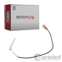 Bogap Abgastemperatursensor Passend FüR Audi A1 Seat Ibiza Skoda Fabia Rapid VW