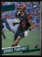 2017 Panini Prestige #225 Donnel Pumphrey Xtra Points Green #/150