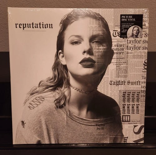 *NEW SEALED* Taylor Swift Reputation Picture Disc 2LP Vinyl