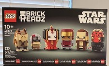 LEGO Star Wars Brickheadz 40676 Phantom Menace New