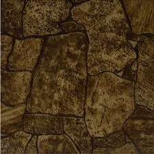 Azulejos de piso de vinilo de piedra rústica 20 piezas pisos autoadhesivos - 12"" x 12"" reales