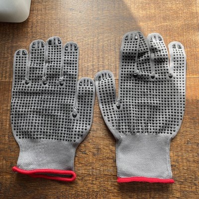 Neu. 6er Pack, Größe S, Verschluss gepunktete Grip Handschuhe persönliche Schutzausrüstung