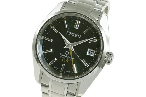 SEIKO Grand Seiko 9S Mechanical Hi-Beat 36000 GMT SBGJ005 from...