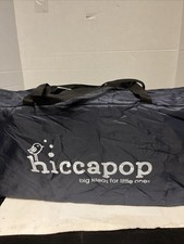 Hiccapop Playpad For Pack-n-Play Washable 1" Thick Mattress Topper  Carry Bag