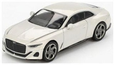 Truescale 1:64 Bentley Batur Bonneville Pearl (LHD) Modellauto