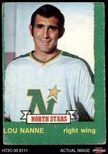 1973 O-Pee-Chee #246 Lou Nanne North Stars 1 - POOR