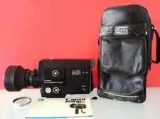 Vintage Design Canon Auto Zoom 512XL - E- Super 8 Movie Camera good condition
