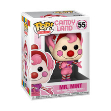 Funko POP! Retro Toys Candy Land Mr. Mint #55 Vinyl Figure