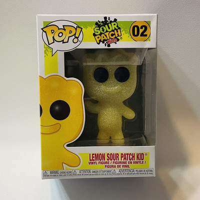 Funko Pop! Vinyl Sour Patch Kids Lemon Sour Patch Kid #02 Candy Ad Icon Figure