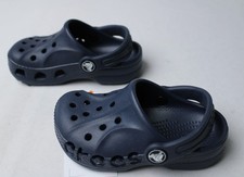 Crocs Unisex Toddler's Water-Friendly Baya Clogs JL3 Navy Size US:7 UK:7