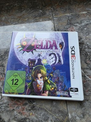 The Legend of Zelda: Majora's Mask (Nintendo 3DS) sehr guter Zustand 