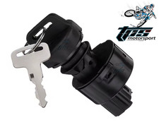 4 PIN IGNITION BARREL MAIN SWITCH & KEYS FITS: YAMAHA YXR 660 RHINO  2004 - 2007