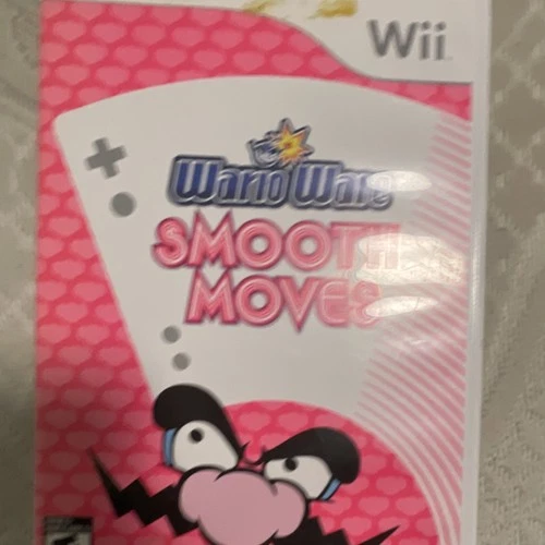 Nintendo WarioWare: Smooth Moves Wii Game With Manual Multiplayer NTSC 2007