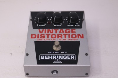 Behringer VD1 VINTAGE DISTORTION From Japan Guitar Effect Pedal