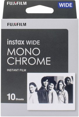 Fujifilm Instax WIDE Film monochrome | Sofortbild-Filme