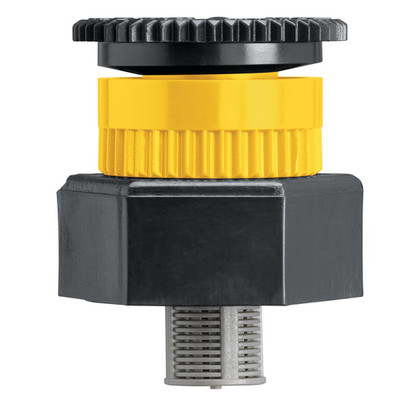 Orbit 54023 Shrub Head Sprinkler Adapter 4 Adjustable Pattern Spray Nozzle